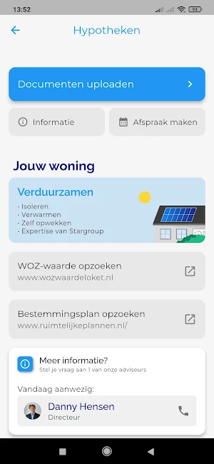 Mijn Stargroup Screenshot 1