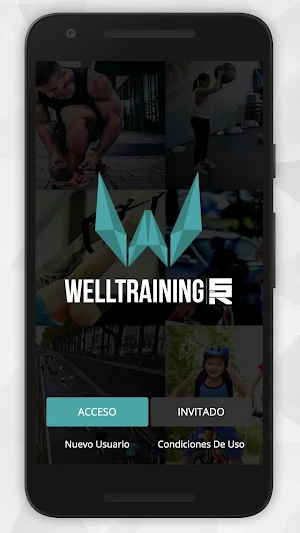 Welltrainingsr Screenshot 0