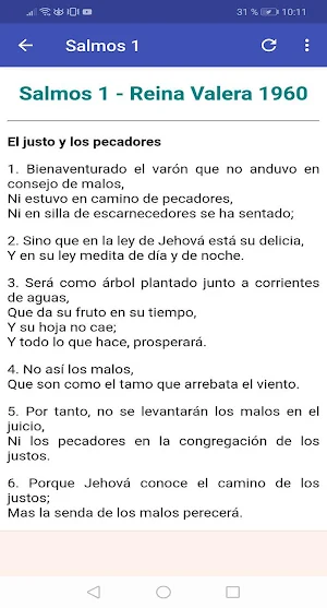 Santa Biblia Reina Valera 1960 Screenshot 3