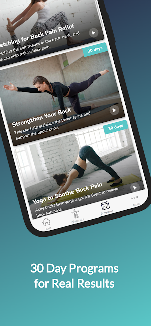 Back Pain Relief - Exercises Screenshot 1