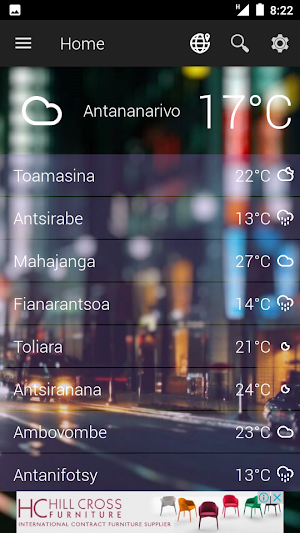 Madagascar Weather Screenshot 2