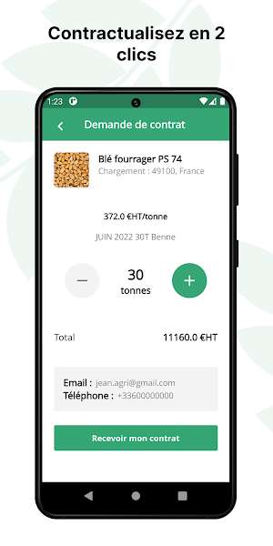 Delivagri - Négoce agricole Screenshot 3