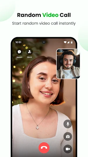 Live Video Call - Random Chat Screenshot 3