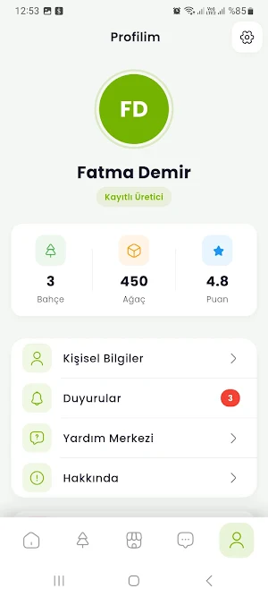 Ekofig - İncir Tedarik Zinciri Screenshot 1