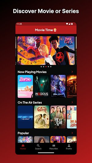 Movie Time Screenshot 0