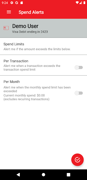 Desert Rivers CU CardNav Screenshot 3