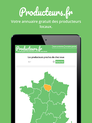 Producteurs.fr Screenshot 3