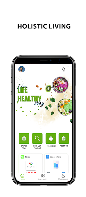 Holistic Living Screenshot 0