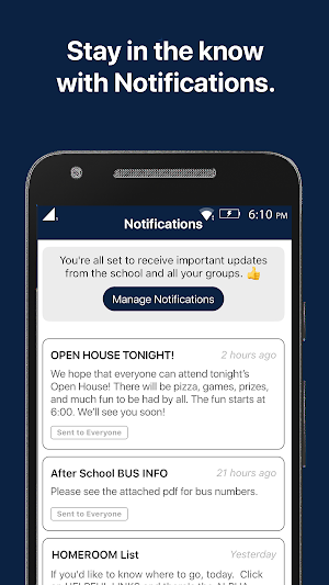 St. Andrew's Episcopal School Screenshot 2