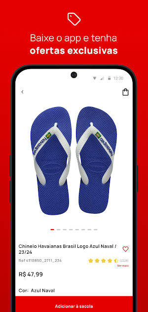 Havaianas - Loja Oficial Screenshot 3