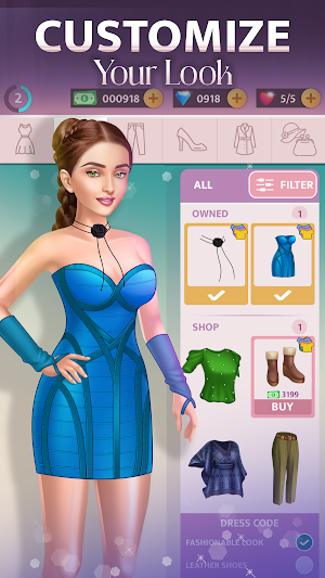 Fashion Madness - Dressup Game Screenshot 0