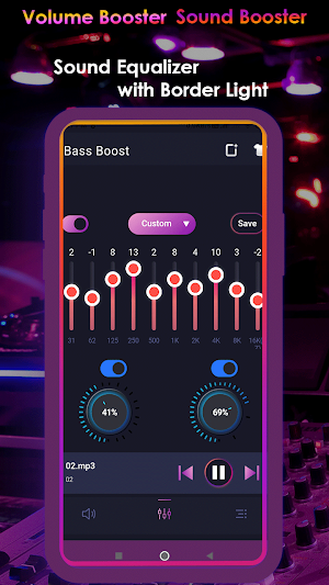 Volume Booster - Sound Booster Screenshot 2