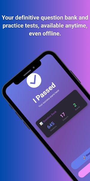 I Passed (Eu Passei) Screenshot 0