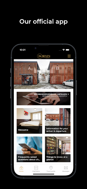 24Seven Hotels Screenshot 0