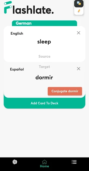 Flashlate Screenshot 0