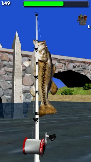 Big River Fishing 3D screenshot 6