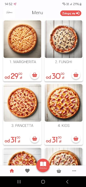 Copernicus Pizza Toruń Screenshot 0