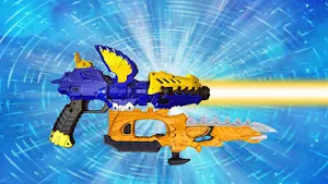 DX Dino Blade Fury Blaster Gun Screenshot 0