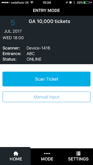 TM1 Access Screenshot 0