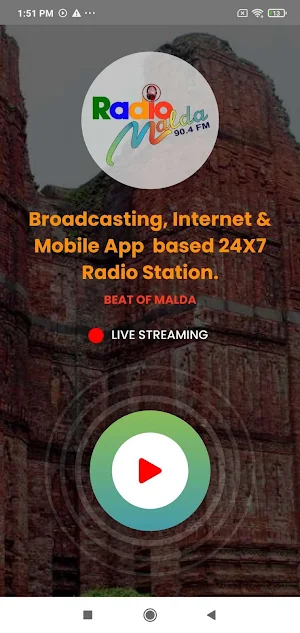 Radio Malda Screenshot 1