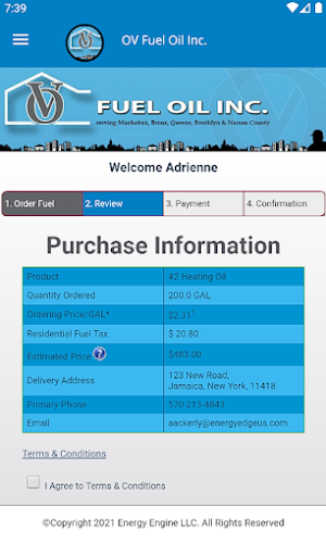 OV Oil Inc Screenshot 3