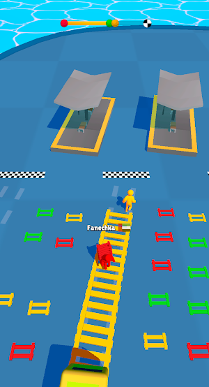 Train Race: Rails Path Screenshot 3