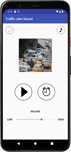 Traffic Jam Sound Screenshot 3