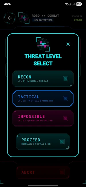 Tic Tac Toe: Neural Combat Screenshot 1