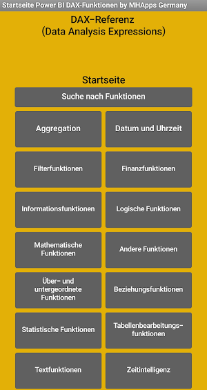 DAX Functions Ref. (Unoff.) Screenshot 0