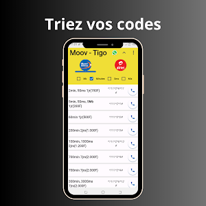 Minutes & MB Tchad Screenshot 3