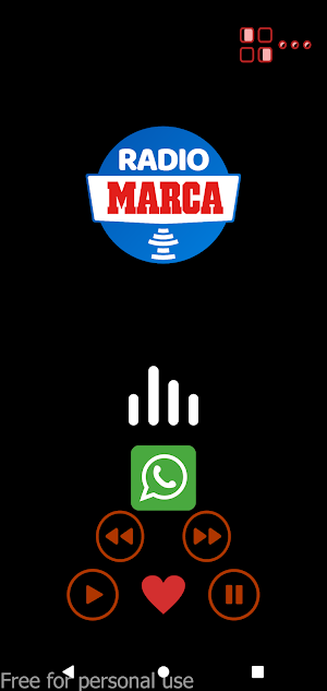 Radios de España Online v2 Screenshot 2