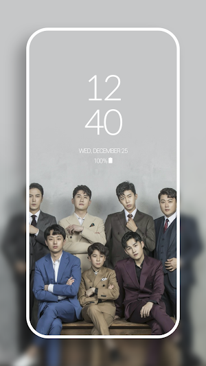 MR.TROT TOP7 - 4K HD WALLPAPER Screenshot 0
