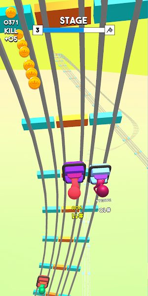 Roller Coaster Park Screenshot 1
