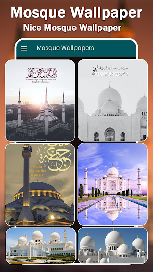 HD Mosque Wallpapers Screenshot 1