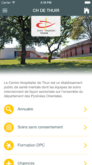 CH de Thuir Screenshot 0