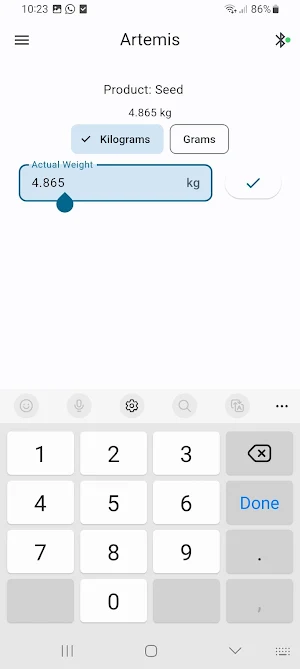 Artemis Assistant Screenshot 2