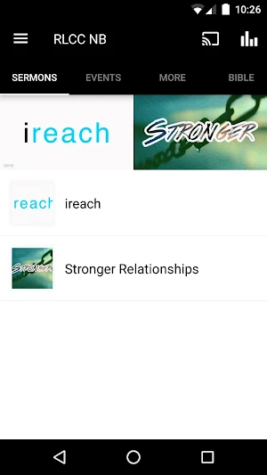 Real Life Community Church NB Screenshot 0