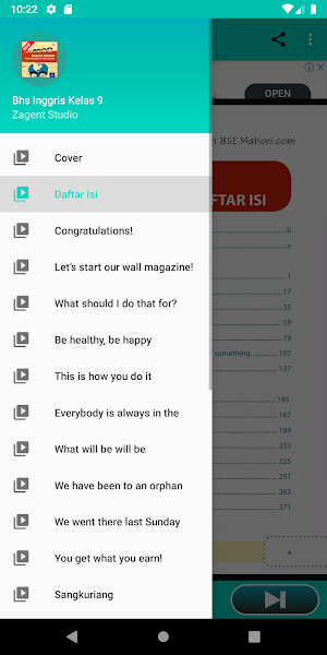 Buku Siswa Bahasa inggris kelas 9 revisi 2018 Screenshot 2