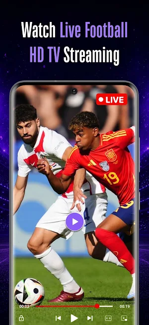 Live Football TV HD 2026 Screenshot 0