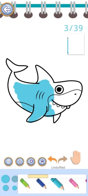 Shark Coloring Book Screenshot 0