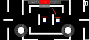 Bounce Brawl: 1v1 Game Screenshot 0