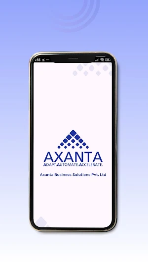 AxantaERP Screenshot 0