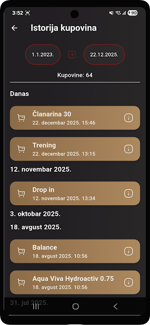 Qult Gym Screenshot 3
