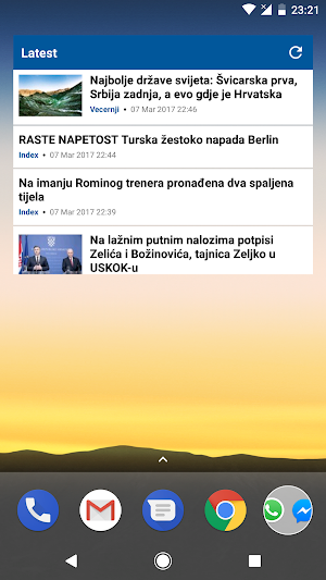 Croatia News (Hrvatska) Screenshot 3