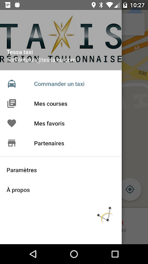 Taxi Toulon Screenshot 0
