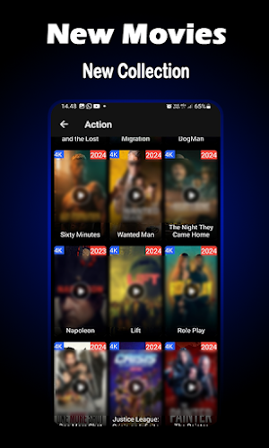 HD Movies 2024 - All Moviebox Screenshot 1