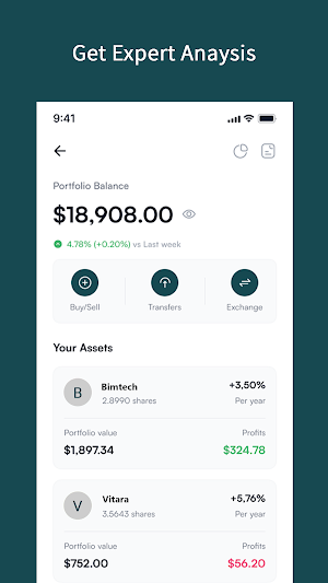 Virtual Trading: Stock Trading Screenshot 2