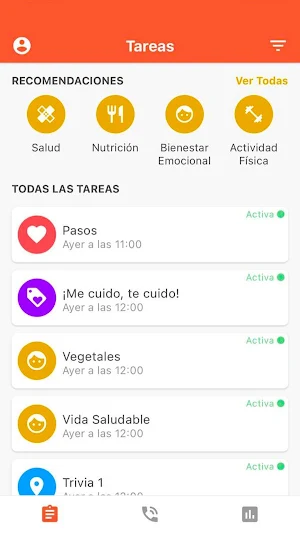 ASE Bienestar Screenshot 0