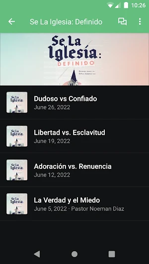 Vida SD Screenshot 2