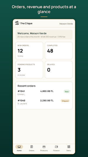 TheCLQ Partner Screenshot 1